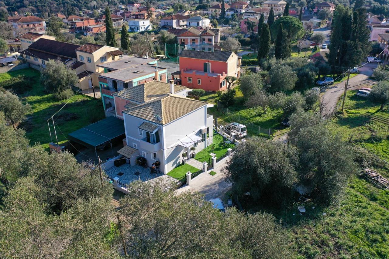 Villa Theo Corfu Ágios Ioánnis 外观 照片