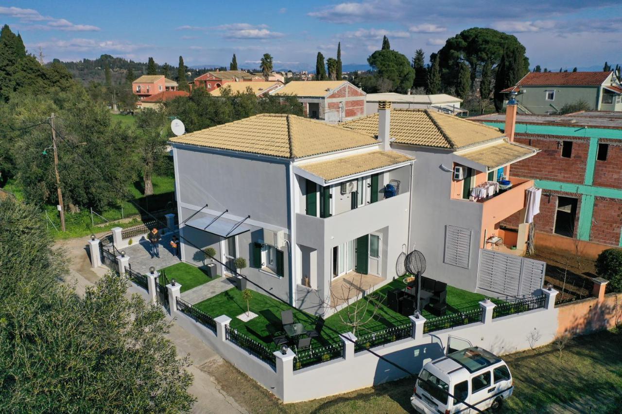 Villa Theo Corfu Ágios Ioánnis 外观 照片