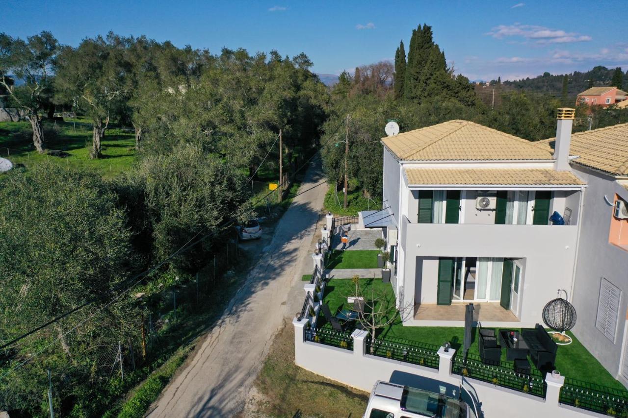 Villa Theo Corfu Ágios Ioánnis 外观 照片