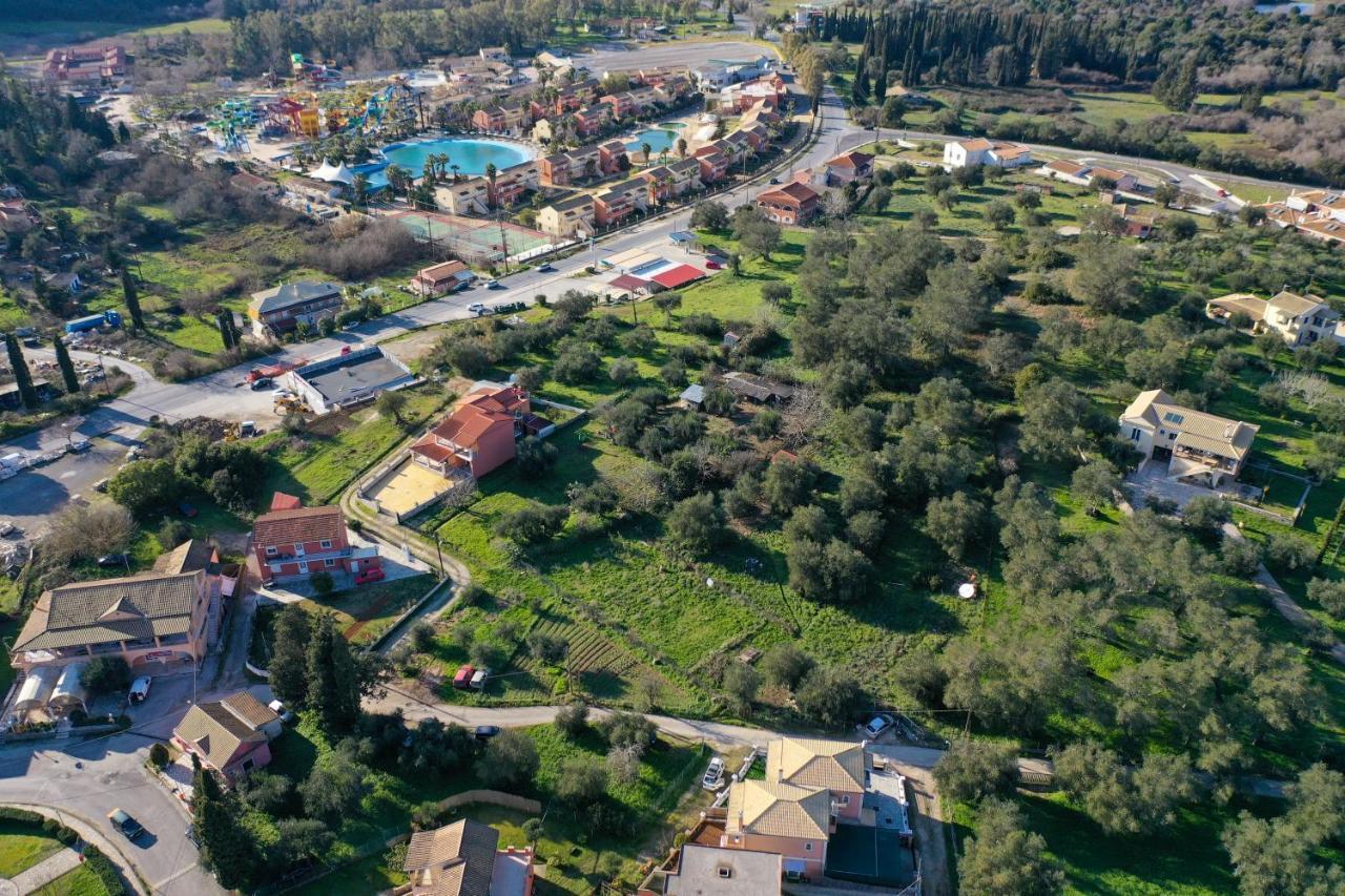 Villa Theo Corfu Ágios Ioánnis 外观 照片