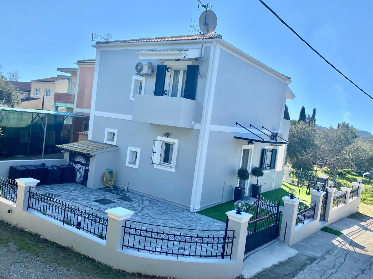 Villa Theo Corfu Ágios Ioánnis 外观 照片