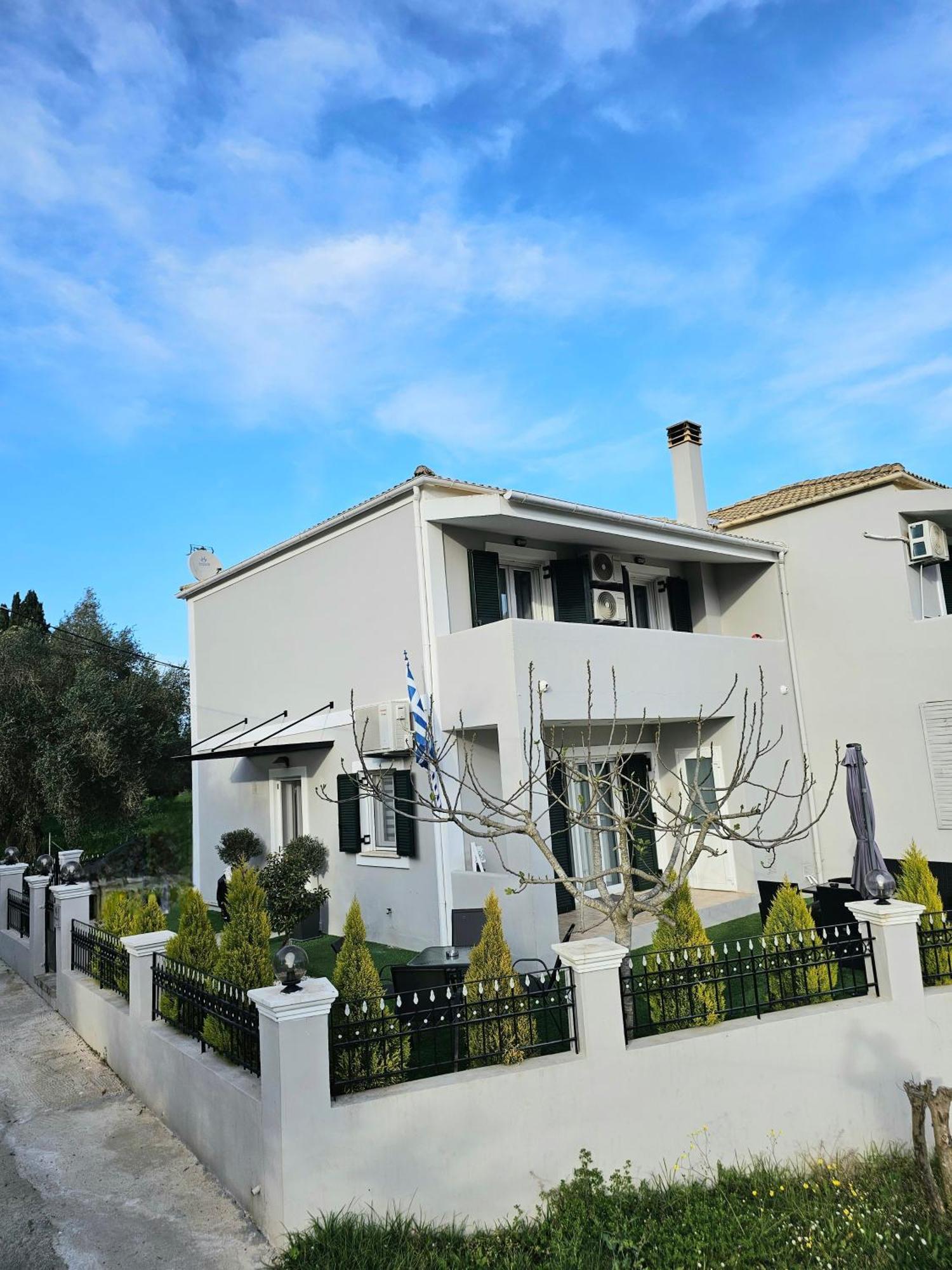Villa Theo Corfu Ágios Ioánnis 外观 照片